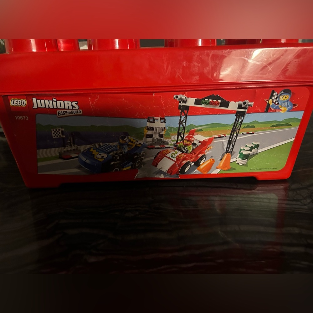 LEGO Juniors: Race Car Rally